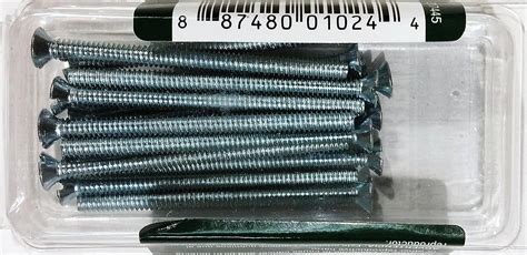 electrical panel box screw size|replacement screws for electrical panels.